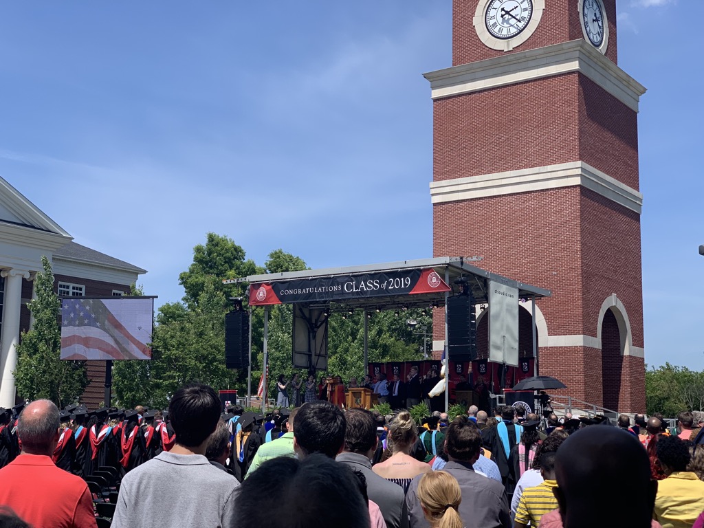 e 2019 05 18 Union University Graduation_12